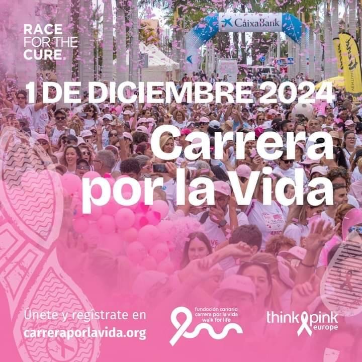 Carrera por la vida 2024